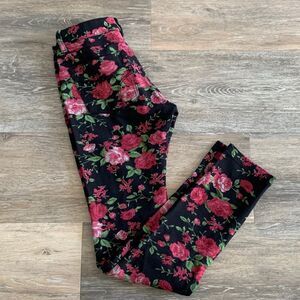 Shinestar low rise rose jegging jeans sz small 0-2